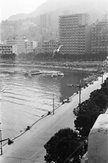 Monaco Grand Prix practice 1966. 22nd May 1966