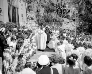 Hollywood Prints: Monaco Prince Rainer April 1956 The wedding of Prince Rainer