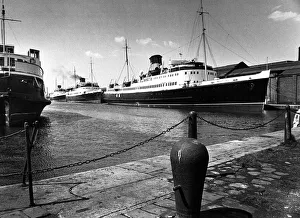 Monas Isle and fleet Birkenhead coming out of winter Hibernation for summer season