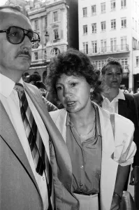 Author Prints: Monica Coghlan pictured during Jeffrey Archers libel case against