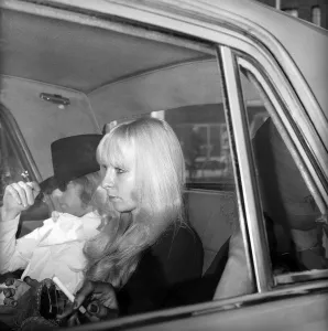 Monika Bannemann September 1970 West Gernan Skater aged 32 years old Girlfriend of Jimi
