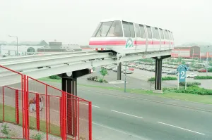 Monorail Opening at Merry Hill Shopping Centre in Brierley Hill