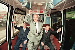 Monorail Opening at Merry Hill Shopping Centre in Brierley Hill