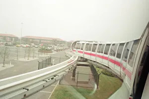 Monorail Opening at Merry Hill Shopping Centre in Brierley Hill