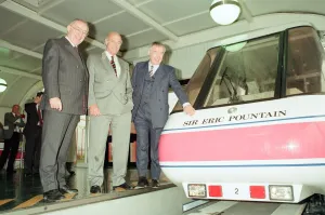 01490 Prints: Monorail Opening at Merry Hill Shopping Centre in Brierley Hill