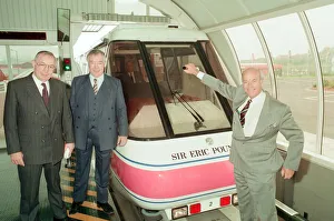 Monorail Opening at Merry Hill Shopping Centre in Brierley Hill