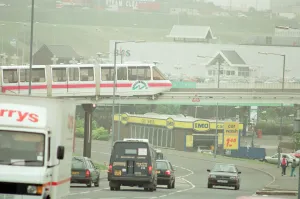 Monorail Opening at Merry Hill Shopping Centre in Brierley Hill