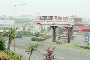 Monorail Opening at Merry Hill Shopping Centre in Brierley Hill