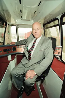 Monorail Opening at Merry Hill Shopping Centre in Brierley Hill, by Sir Eric Pountain