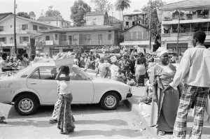 Monrovia, Liberia, West Africa. Published 13th April 1980