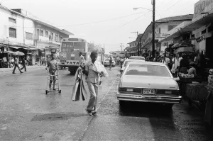 Monrovia, Liberia, West Africa. Published 13th April 1980