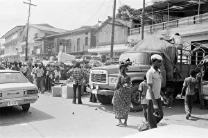 00945 Prints: Monrovia, Liberia, West Africa. Published 13th April 1980