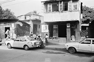 00945 Prints: Monrovia, Liberia, West Africa. Published 13th April 1980