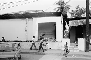 00945 Prints: Monrovia, Liberia, West Africa. Published 13th April 1980