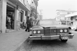 Monrovia, Liberia, West Africa. Published 13th April 1980