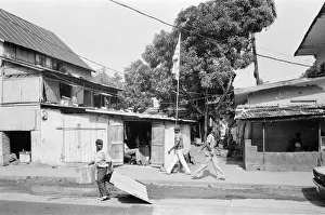 00945 Prints: Monrovia, Liberia, West Africa. Published 13th April 1980