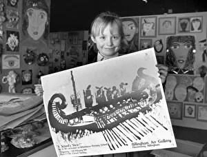A month long exhibition of work by pupils of Whitehouse Primary School is taking place