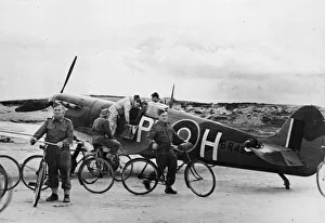 Planes Prints: For month after month of intensive blitz Malta showed the world how bravely she could