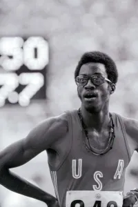 Core58 Prints: Montreal 1976 Edwin Moses after winning the 400m hurdles final