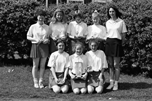 Moor End High School Under 12 netball team are the new West Yorkshire Schools champions