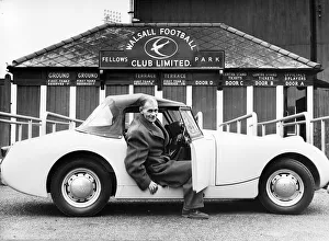 1959 Prints: Bill Moore manager of Walsall Football Club Nov 1959 A©Mirrorpix