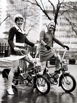 00047 Collection: Mopeds Fashion. The Wisp motorised mini-bike. Gay Heaven