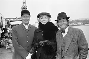 01517 Prints: Moray Watson as the Brigadier (left) Anna Massey as Mademoiselle Antoinette Dupont