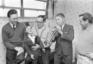 Morecambe and Wise appeared at Coventry Theatre for four shows entitled