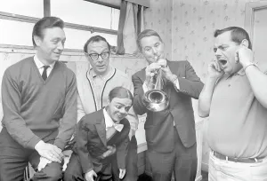 Show Prints: Morecambe and Wise appeared at Coventry Theatre for four shows entitled