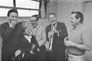 Morecambe and Wise appeared at Coventry Theatre for four shows entitled