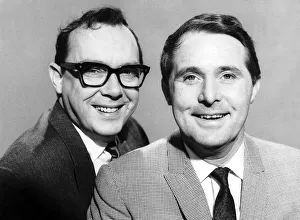 Morecambe & Wise comedians Eric Morecambe & Ernie Wise