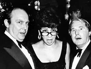 00028 Collection: Morecambe and Wise with singer Shirley Bassey Jan 1979