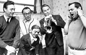 00017 Prints: Morecombe & Wise appeared at Coventry Theatre in a rare stage show which ran for seven