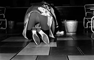 Every morning in the famous London Palladium, 30 charladies clean out the theatre