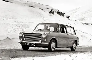 Morris 1100 Traveller - Motors Motor Cars Car Austin Morris