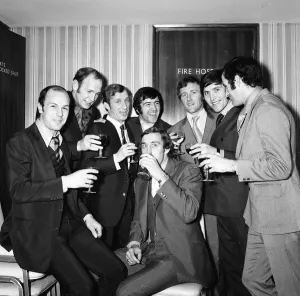 Morris Keaton (not pictured) Businessman & Spurs Fan, throws a party at the Hilton Hotel