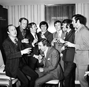 00440 Prints: Morris Keaton (not pictured) Businessman & Spurs Fan, throws a party at the Hilton Hotel