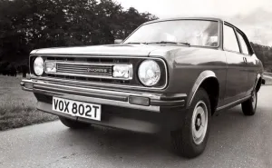 Morris Marina 1700 HL 1979 - Motors Motor Cars Car Austin Morris
