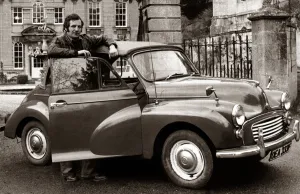 Morris Minor Car - January 1977 Motors Motor Cars Car Charles Ware