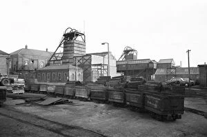 Images Dated 24th February 1971: Morrison Busty Colliery 24th February 1971