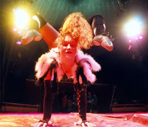 Acrobat Prints: Moscow State Circus contortionist Grigorieva Karina