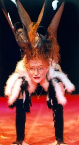 Circus Prints: Moscow State Circus contortionist Grigorieva Karina