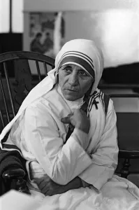 00062 Prints: Mother Teresa pictured in London to plea for aid for the children of India who need