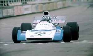00197 Prints: Motor Racing Formula One British Grand Prix Siverstone July 1971 Jean Pierre