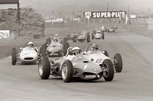 Motor racing International Daily Mirror Cup race at Aintree Liverpool April 1963