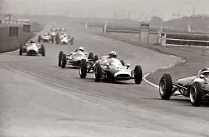 Motor racing International Daily Mirror Cup race at Aintree Liverpool April 1963