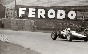 Motor racing International Daily Mirror Cup race at Aintree Liverpool April 1963
