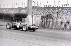 Motor racing International Daily Mirror Cup race at Aintree Liverpool April 1963