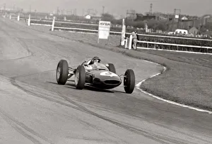 Motor racing International Daily Mirror Cup race at Aintree Liverpool April 1963