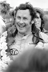 Motor Racing at Silverstone: Formula 5000 car race was won by Graham McRae driving a Leda